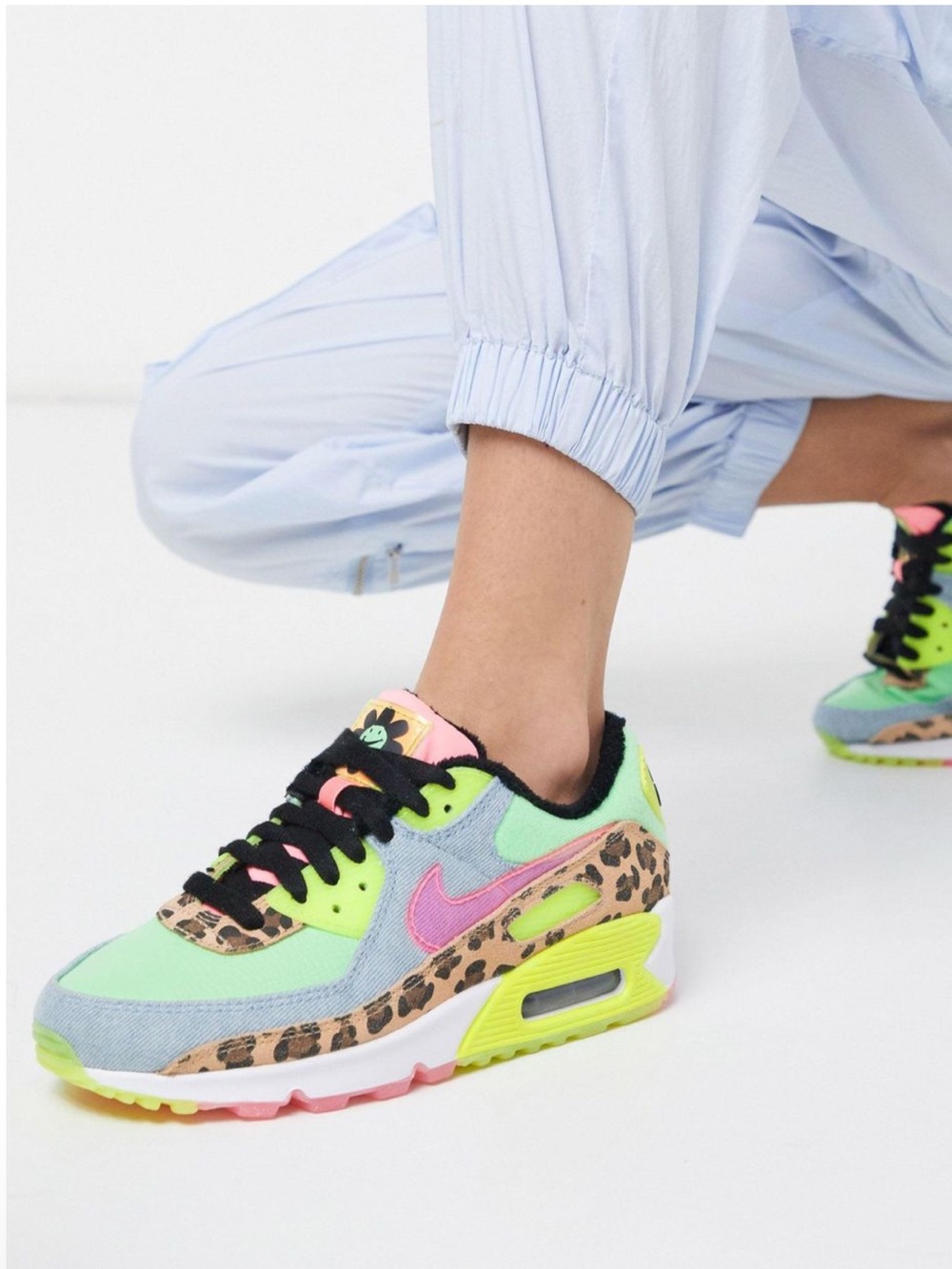 Nike Air Max 90 LX 90s Dancefloor Green (Women's)